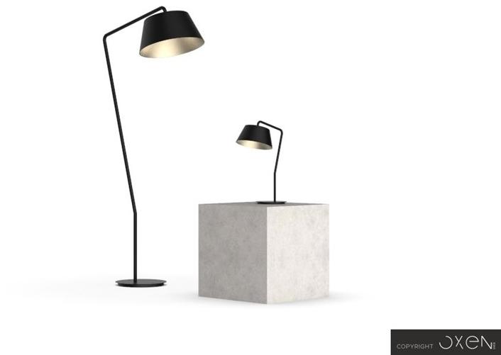 NEXO LUCE Настольная лампа из металла Oxen table lamp 7122d0 - Вид №4