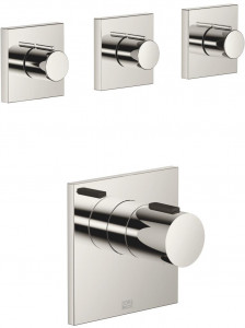 36503780-08_1_36607980-08_3 Xtool термостатный модуль с 3 вентилями - платина Dornbracht Symetrics