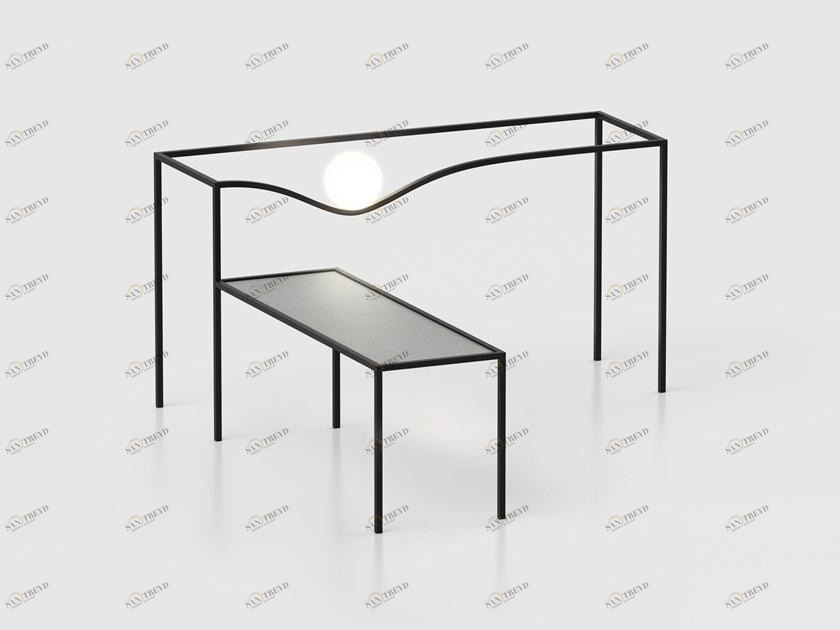 Flos Светящийся журнальный столик из нержавеющей стали Outdoor collection - pavimento sun-id-1451703