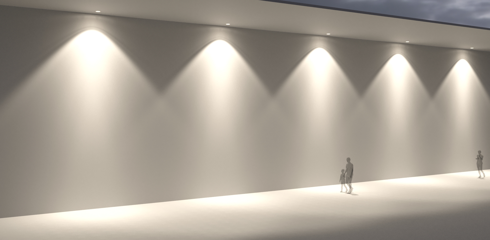 8534513 Встраиваемый в потолок светильник Platek ASTER Large  ASTER Large PRO - 1 COB 3000K 38°  - Вид №3