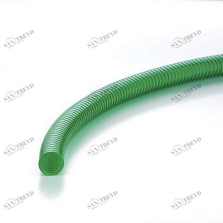 REHAU Шланг всасывающий спиральный RAUSPIRAFLEX 1"1/2 (38/3.4 мм) бухта 25м 076720026