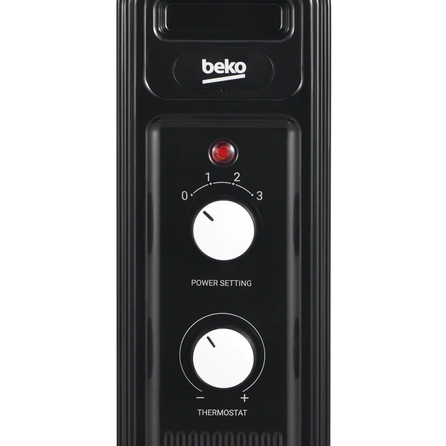 9195113 Масляный обогреватель Beko RHO 6320 B черный STDN-0021917 - Вид №6