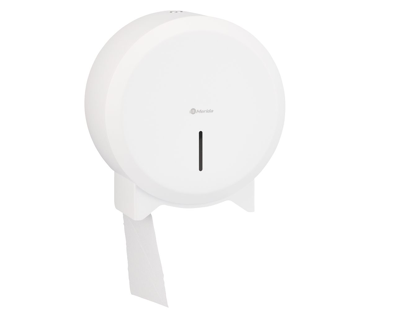 BSB203 Держатель туалетной бумаги STELLA WHITE LINE MINI, белый Merida  - Вид №4