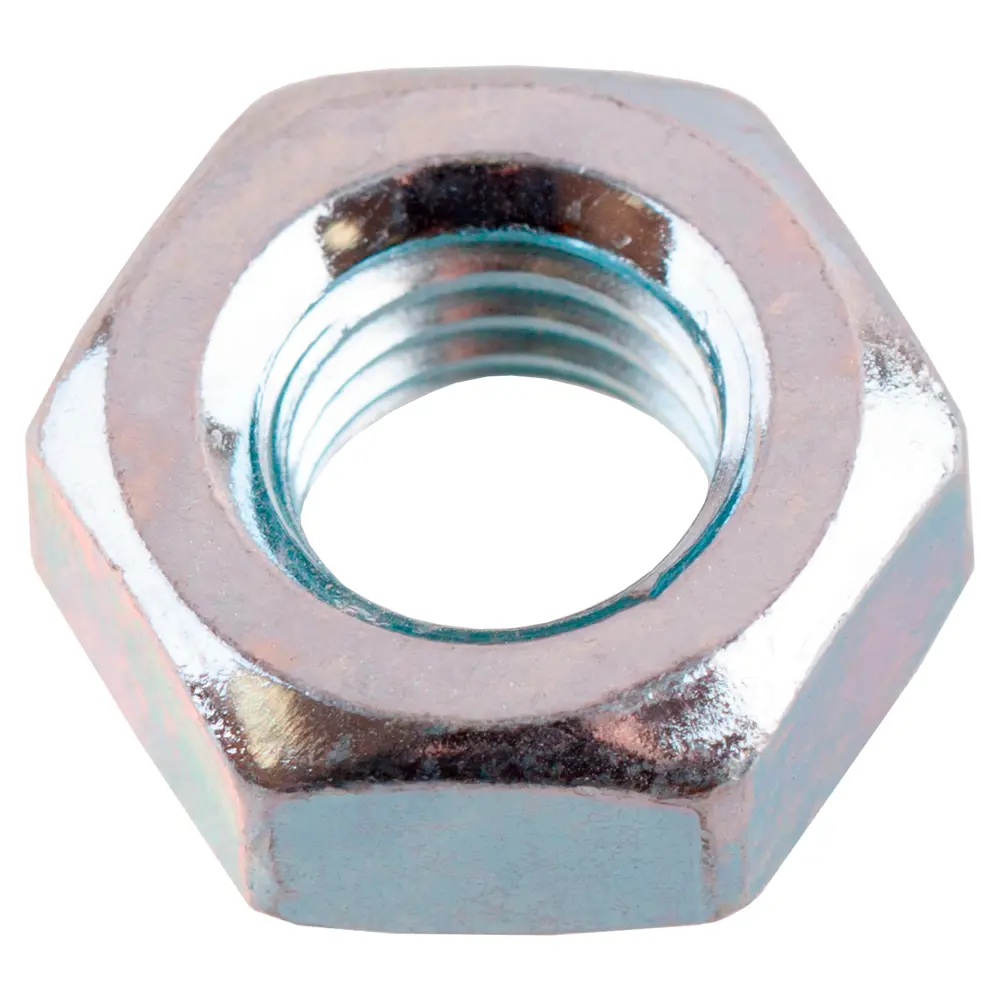 Гайка шестигранная DIN 934 10x17 мм оцинкованная 1 кг Santreyd STLM-2050102