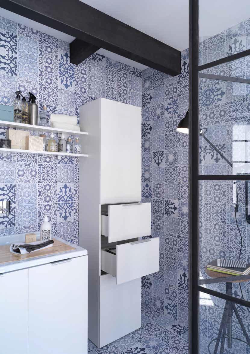 Ideagroup Шкаф для стирки из меламина Kandy sun-id-1468717 - Вид №2