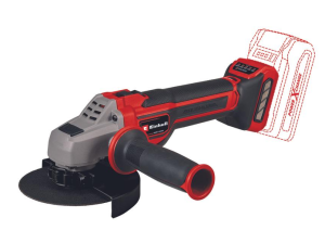 Углошлифовальная машина (УШМ) Einhell PXC TP-AG 18/125 CE Q Li Power X Change 18V  , Без ЗУ, Без АКБ 9086118