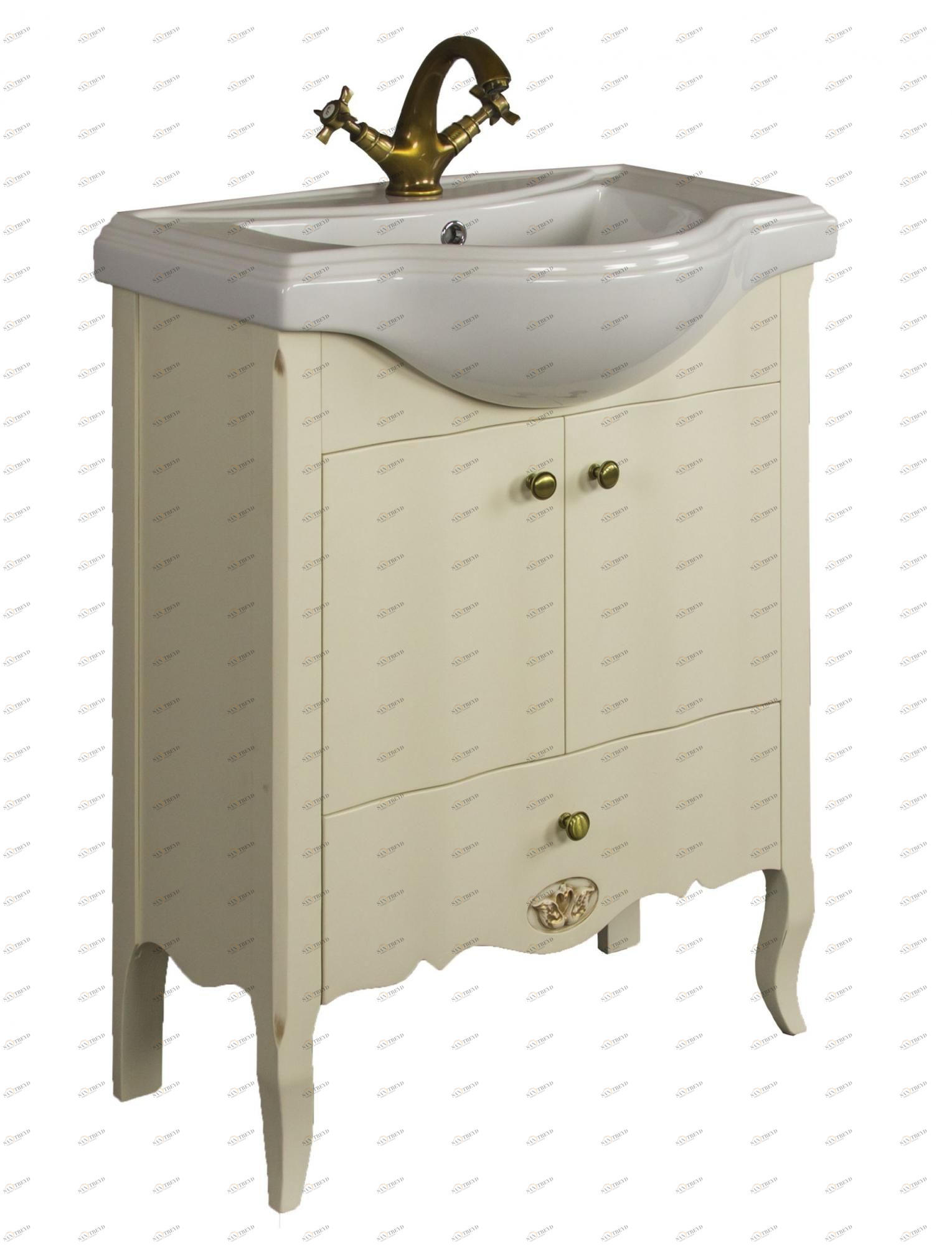 Раковина Классик 650 Tessoro MC33273