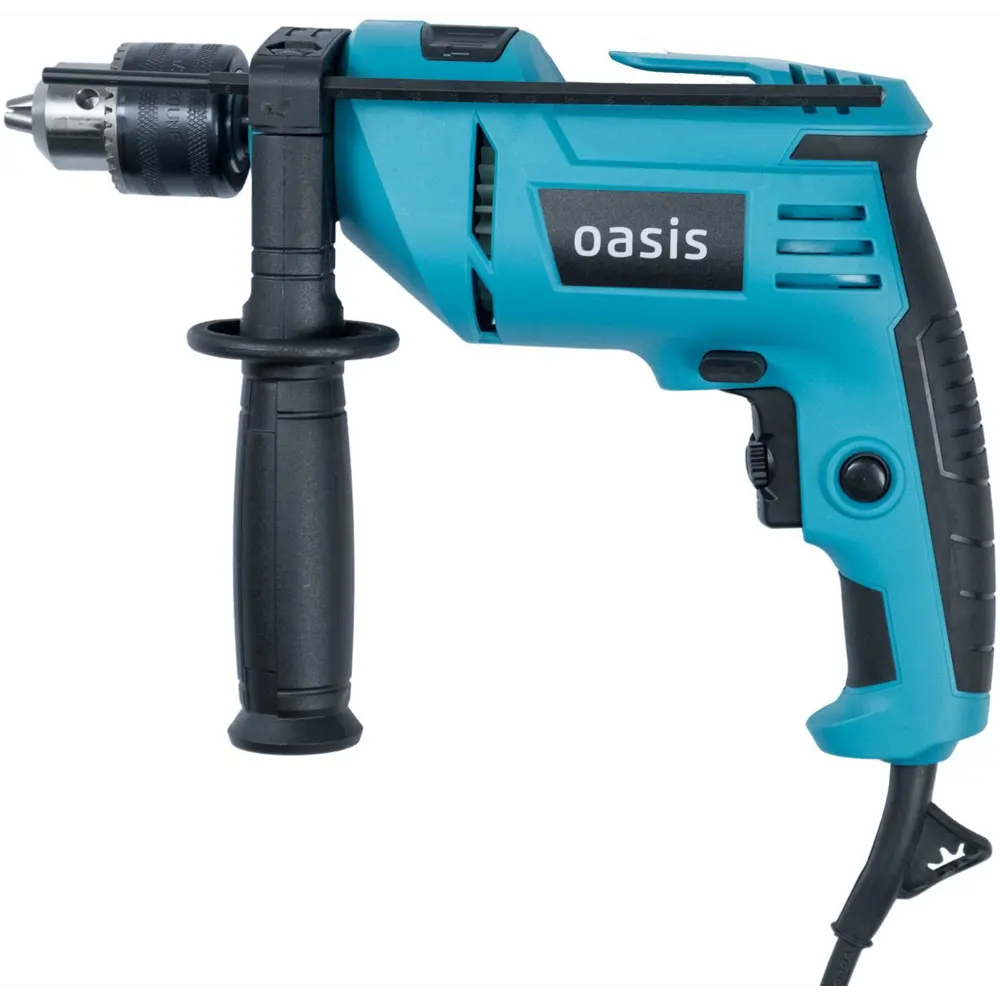 Сетевая ударная дрель-шуруповерт Oasis DU-71 с мощностью 710 Вт 89361060