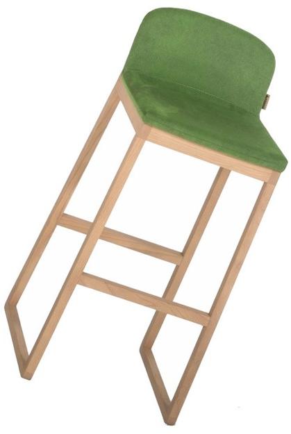 Anesis Табурет из ясеня с подставкой для ног  St14/st15  - Вид №4