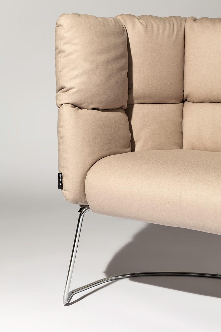 Manerba Дормез из ткани Undecided St140d22/st140d23 - Вид №3