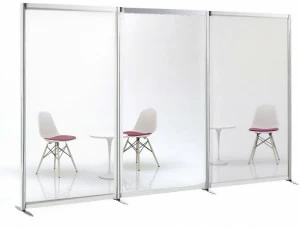 STUDIO T Отдельно стоящая офисная перегородка