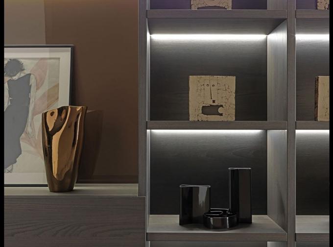 MisuraEmme Модульный открытый книжный шкаф sun-id-1454328 - Вид №12