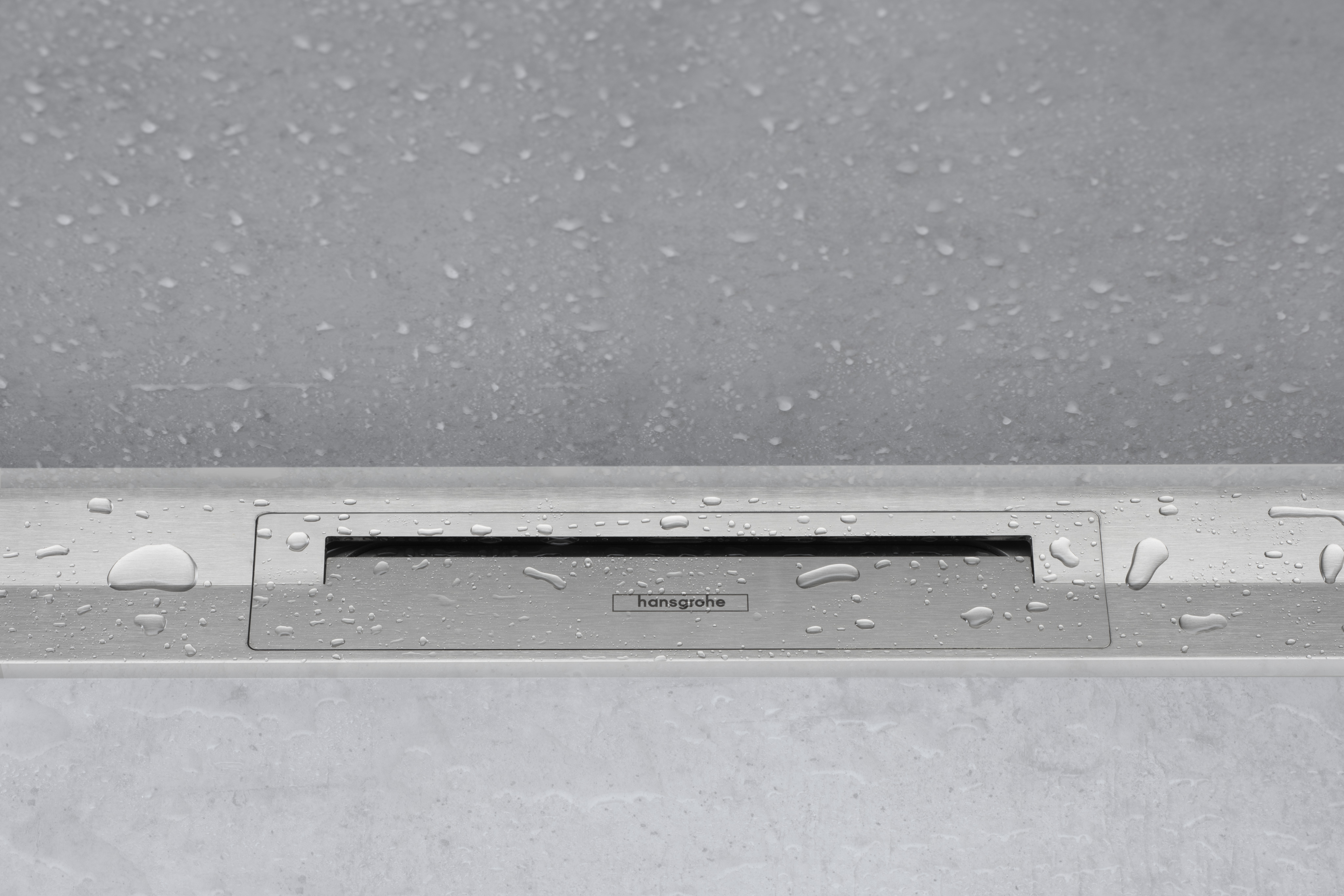 56053700 RainDrain Flex Finish набор трап для душа 1000, режущийся для настенного монтажа Hansgrohe  - Вид №7