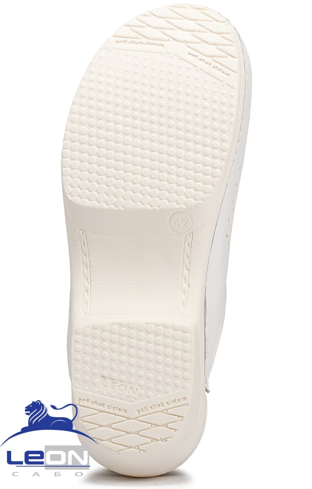 62023 Сабо "Leon LIGHT" мужские белые LEON  Сабо и сланцы размер 41  - Вид №2