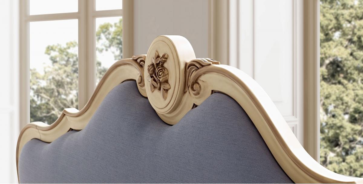 003809 Кровать сиреневое изголовье Jetclass Glamour - Вид №3