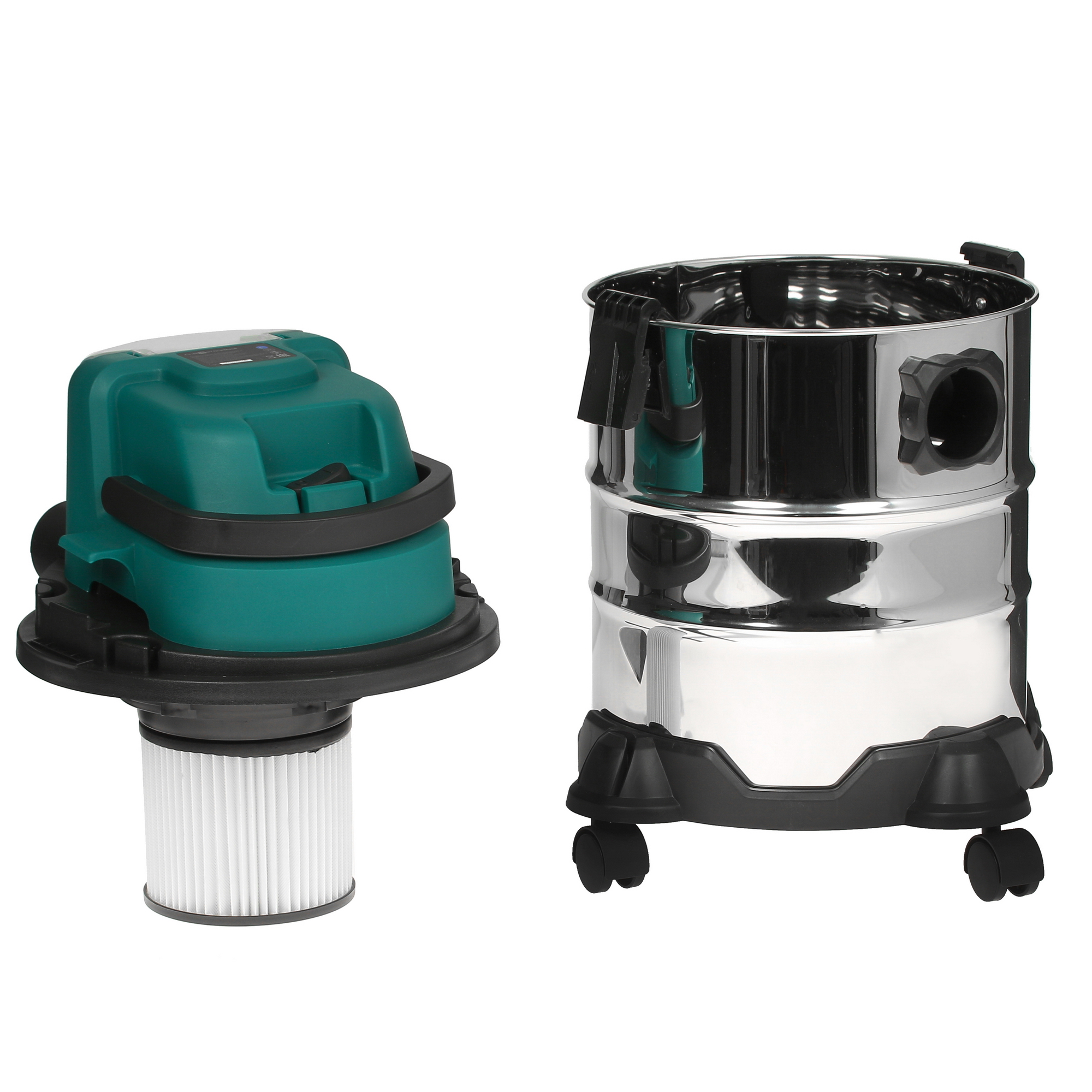 Строительный пылесос аккумуляторный FinePower OneBase CAV20 OneBase20, Без ЗУ, Без АКБ 5062987 STDN-0077682 - Вид №8