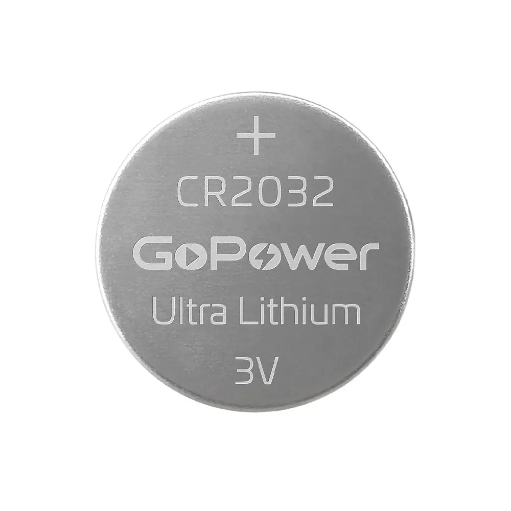 Батарейка литиевая Gopower Ultra CR2032 2 шт STLM-2060429 - Вид №1