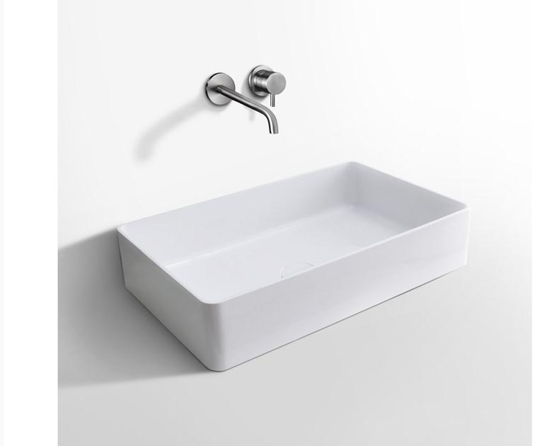 Sa0305n37 Накладная раковина на столешницу  овальная Blu Bathworks® METRIX - Вид №3