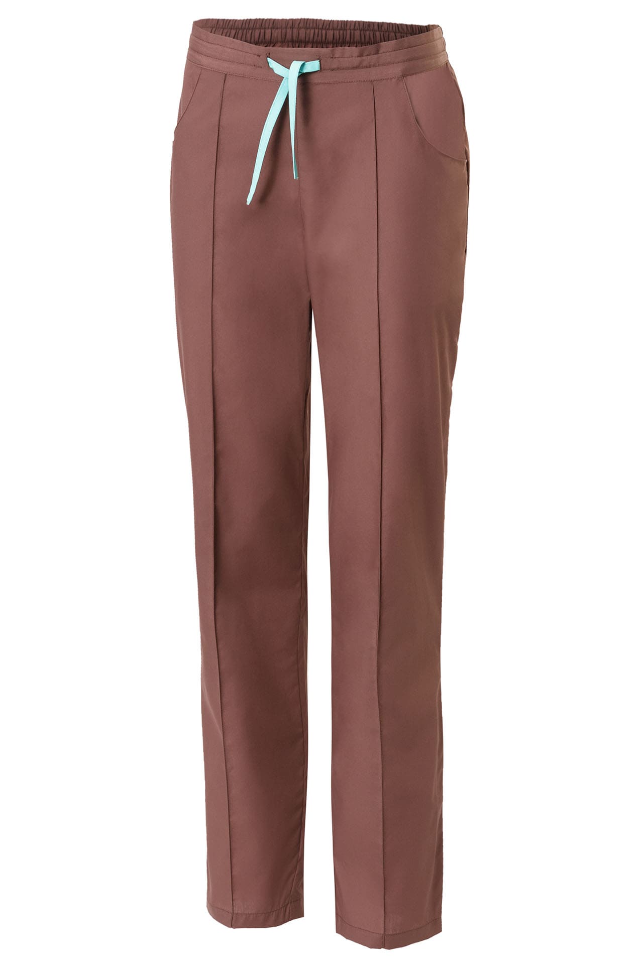 5043390 Костюм женский шоколадный GVENN  Медицинская одежда  размер 52-54/158-164  - Вид №3