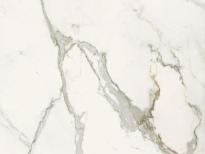 Столешница из керамогранита с мраморным эффектом