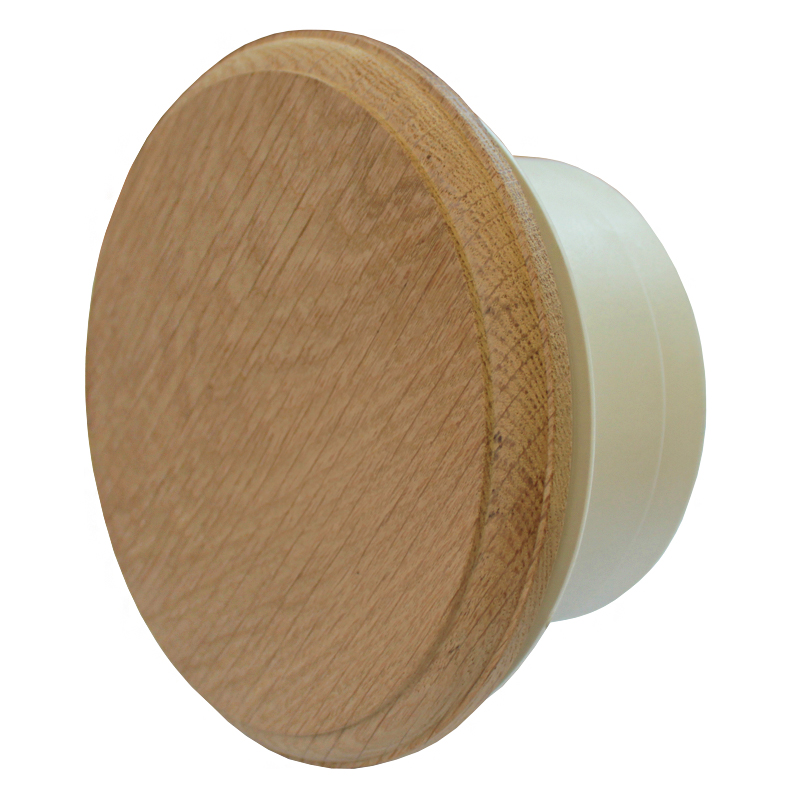 Высокотемпературный накладной вентилятор для саун ММ 100-S Круг (дерево) MMOTORS sun-id-683817 - Вид №2