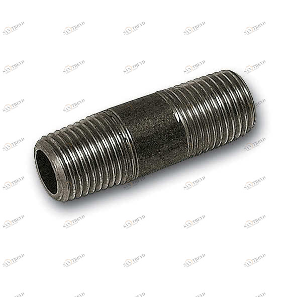 1231260S SANHA 23 ниппель удлиненный, ковкий чугун 1/2x60 мм 