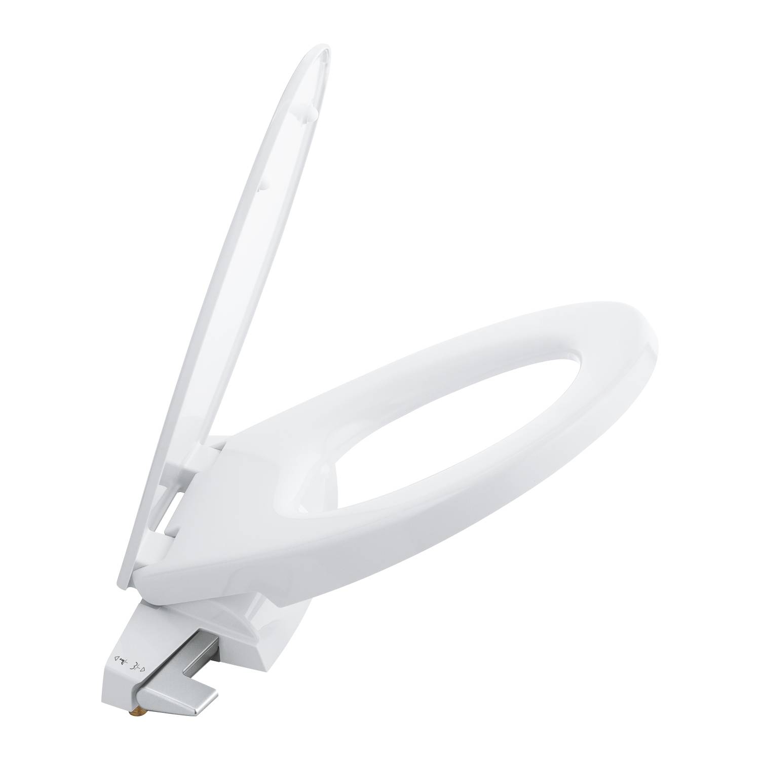 39648SH0 Крышка биде для унитаза Grohe Bau - Вид №2