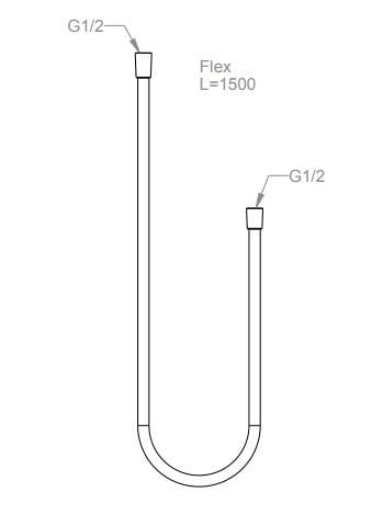 Гибкий ПВХ Fir Italia подъемные стержни ARCH-00096505 - Вид №1