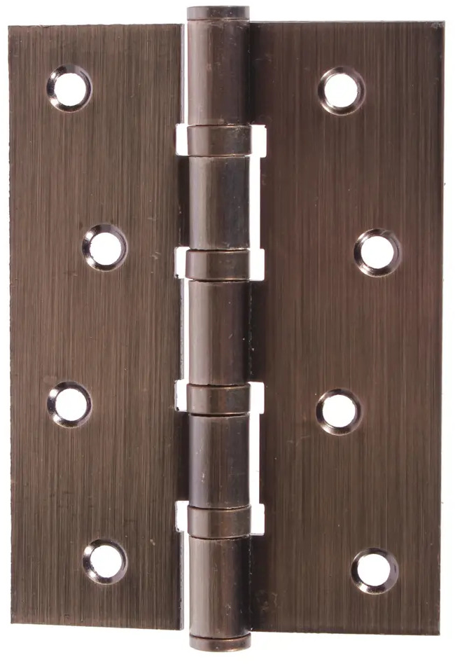 81950724 Петля универсальная 4B/P 100x70x2 мм сталь цвет античная бронза STLM-0014717