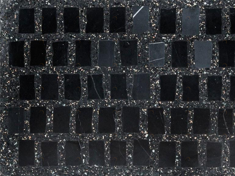 Lithos Mosaico Italia Песчаный и мраморный пол Maison&objet 2018 sun-id-1515084