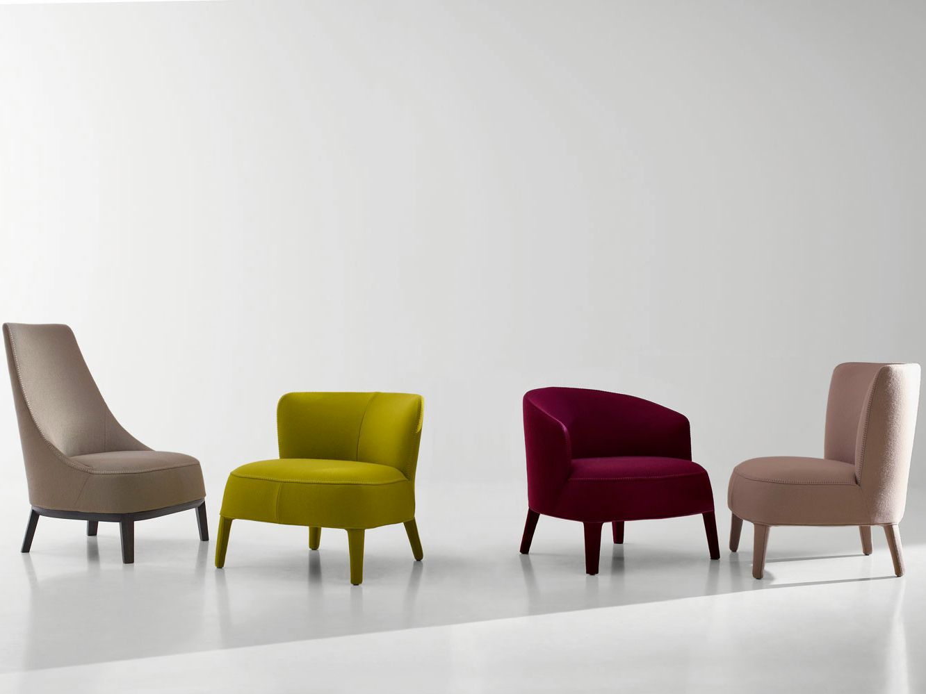 Кресло с высокой спинкой Maxalto ARCH-00063753 - Вид №2