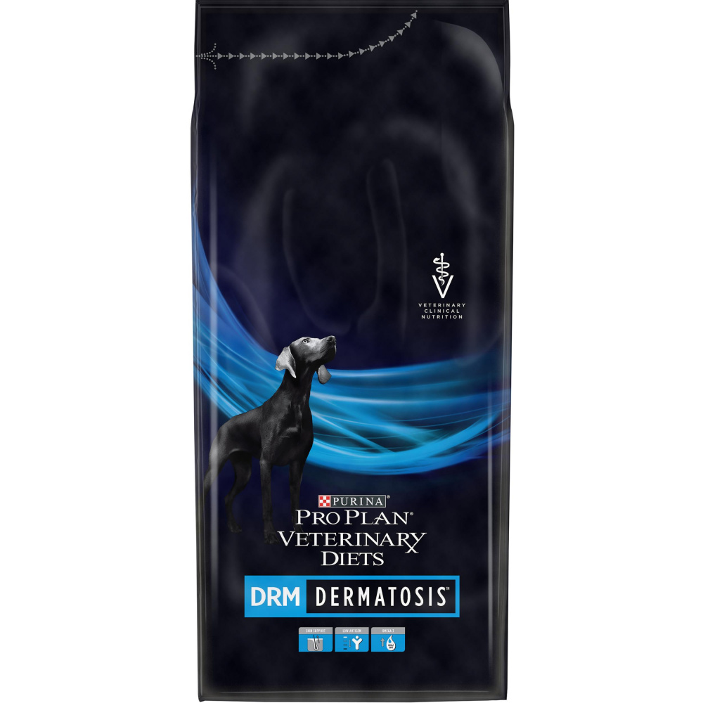 ПР0054774 Корм для собак Veterinary Diets для поддержания здоровья кожи при дерматозах и выпадении шерсти, сух. 1,5кг Pro Plan  - Вид №3