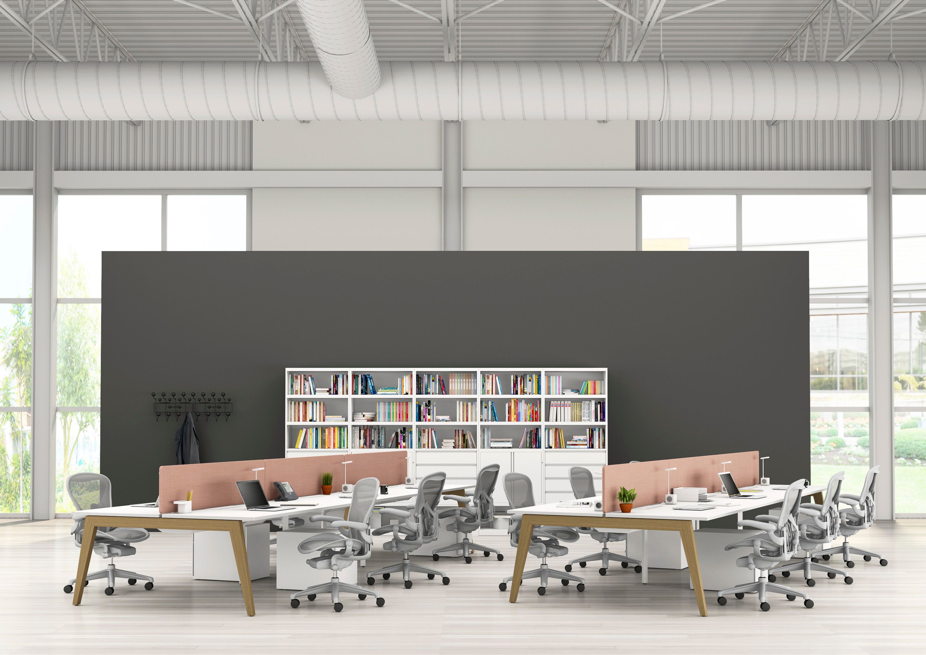 Модульная офисная мебель Herman Miller ARCH-00027217 - Вид №5