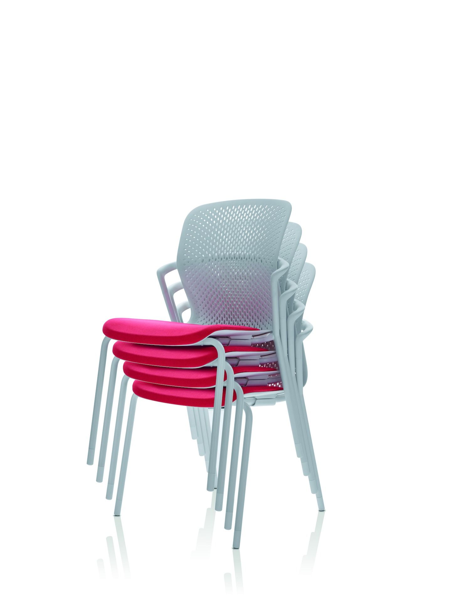 Штабелируемый стул с подлокотниками Herman Miller Keyn ARCH-00145587 - Вид №17