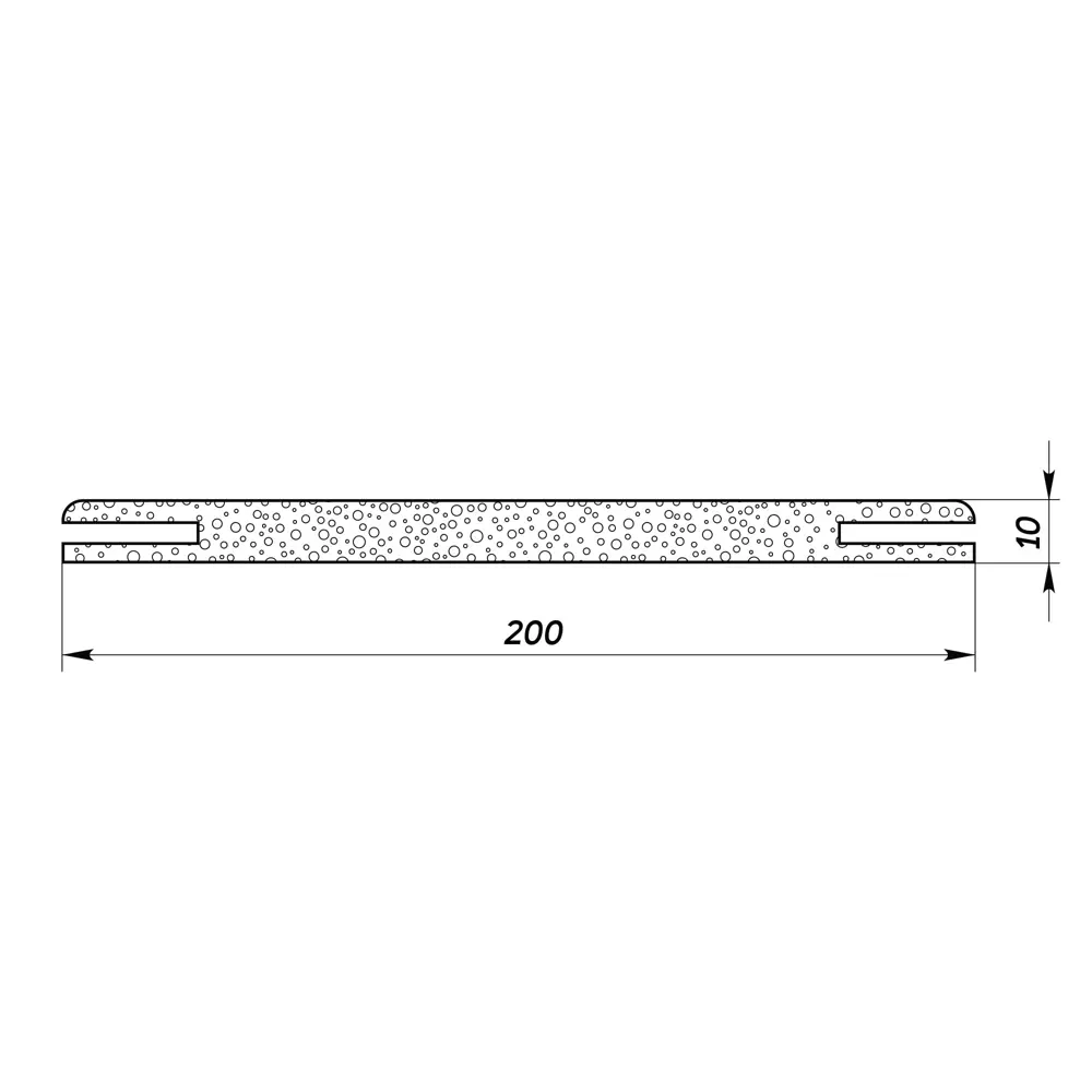 Добор Лара телескопический 2150x200x10 мм Hardflex цвет кашемир 89457466 STLM-2182197 Santreyd  - Вид №2