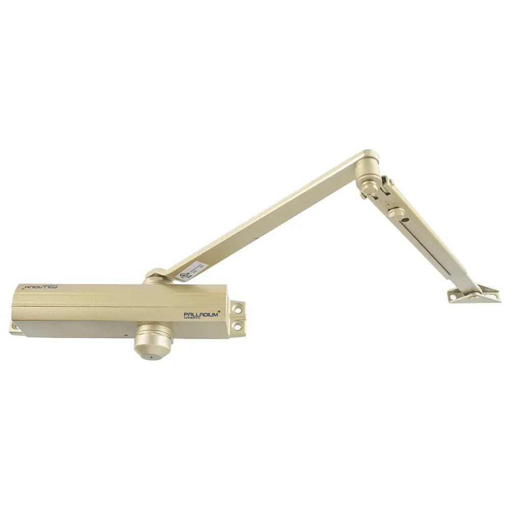 Доводчик 10600 BC/DA, 30-85 кг, цвет золото PALLADIUM STLM-2040126