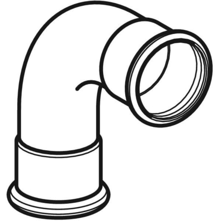 20112 Отвод Geberit Mapress из углеродистой стали Geberit  - Вид №1