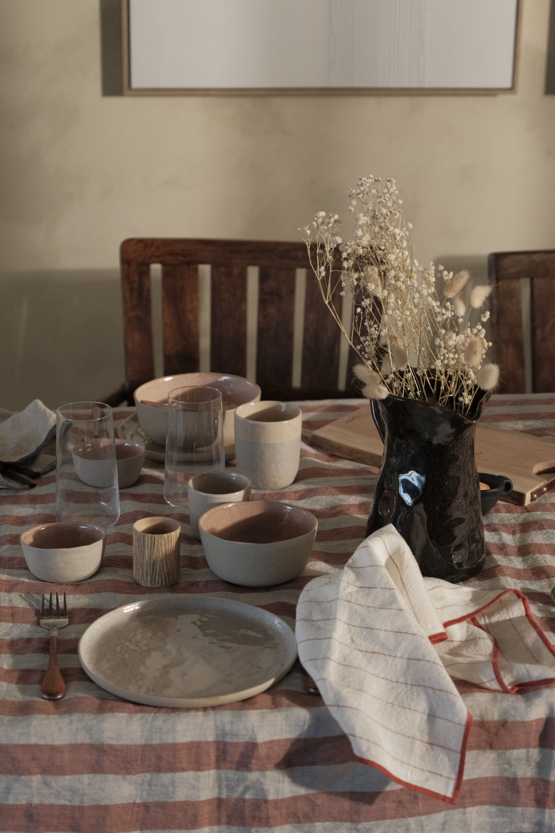 Льняная скатерть POMAX Amalia ARCH-00137905 - Вид №5