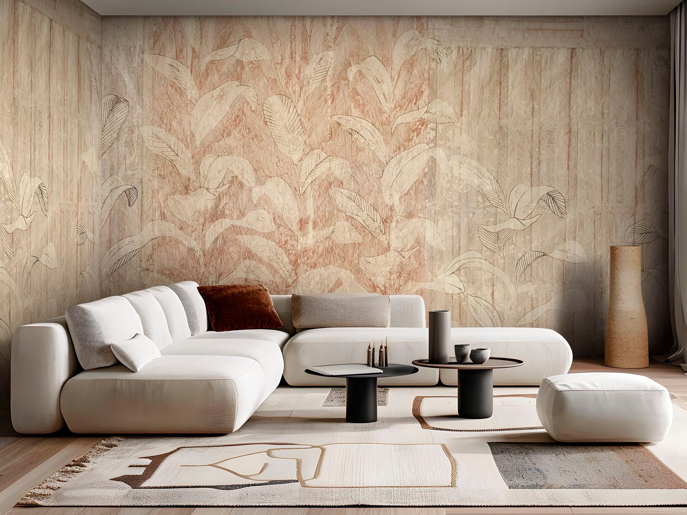 Обои с цветочными мотивами MILLE997 Floral Dream ARCH-00134338