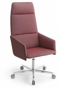 Crassevig Стул для руководителя из ткани Aura