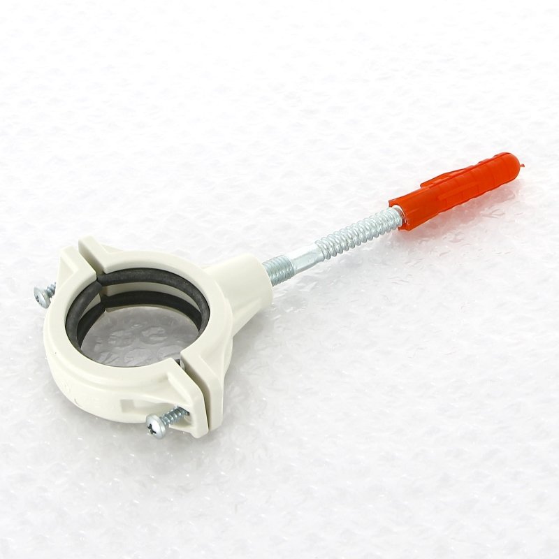 Хомут SINIKON со шпилькой и дюбелем D50 мм Комфорт KPP050KD - Вид №1