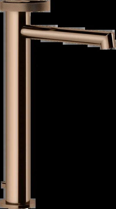 Смеситель для умывальника 63305 030 Gessi Anello МЕДЬ PVD