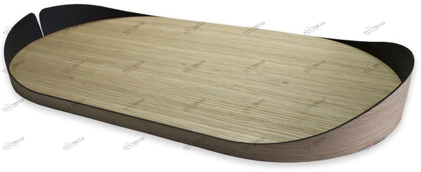 LIGNIS® Поднос овальный деревянный Nelumbo 14.003, 14.009