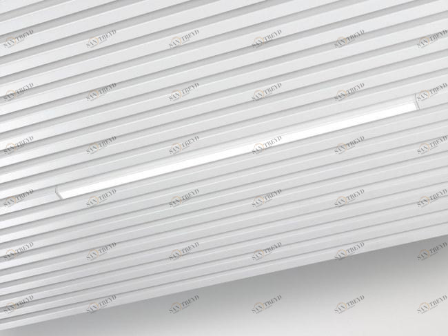 Delta Light Полувстраиваемый линейный световой профиль для светодиодных модулей D-liner sun-id-1390352