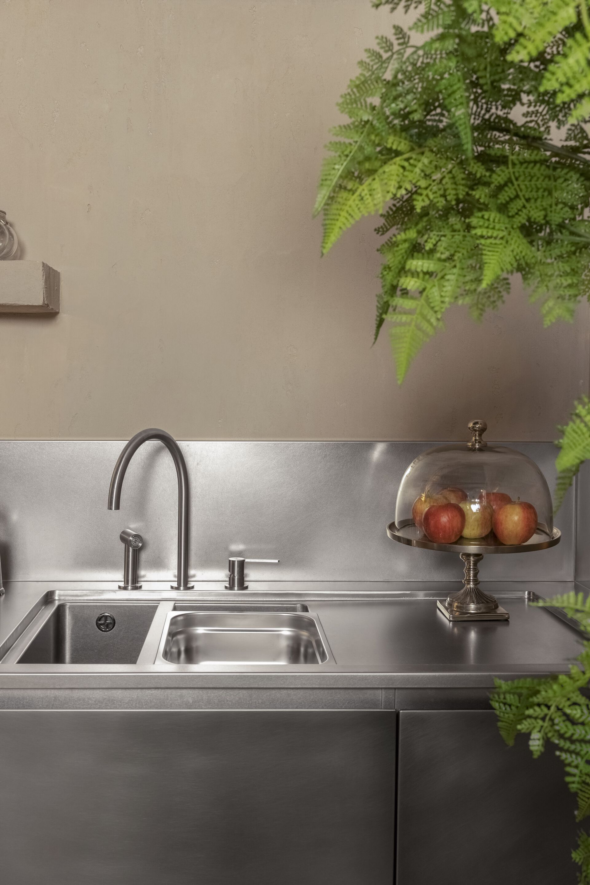 Кухня из нержавеющей стали на заказ ABIMIS ателье ARCH-00083079 - Вид №7