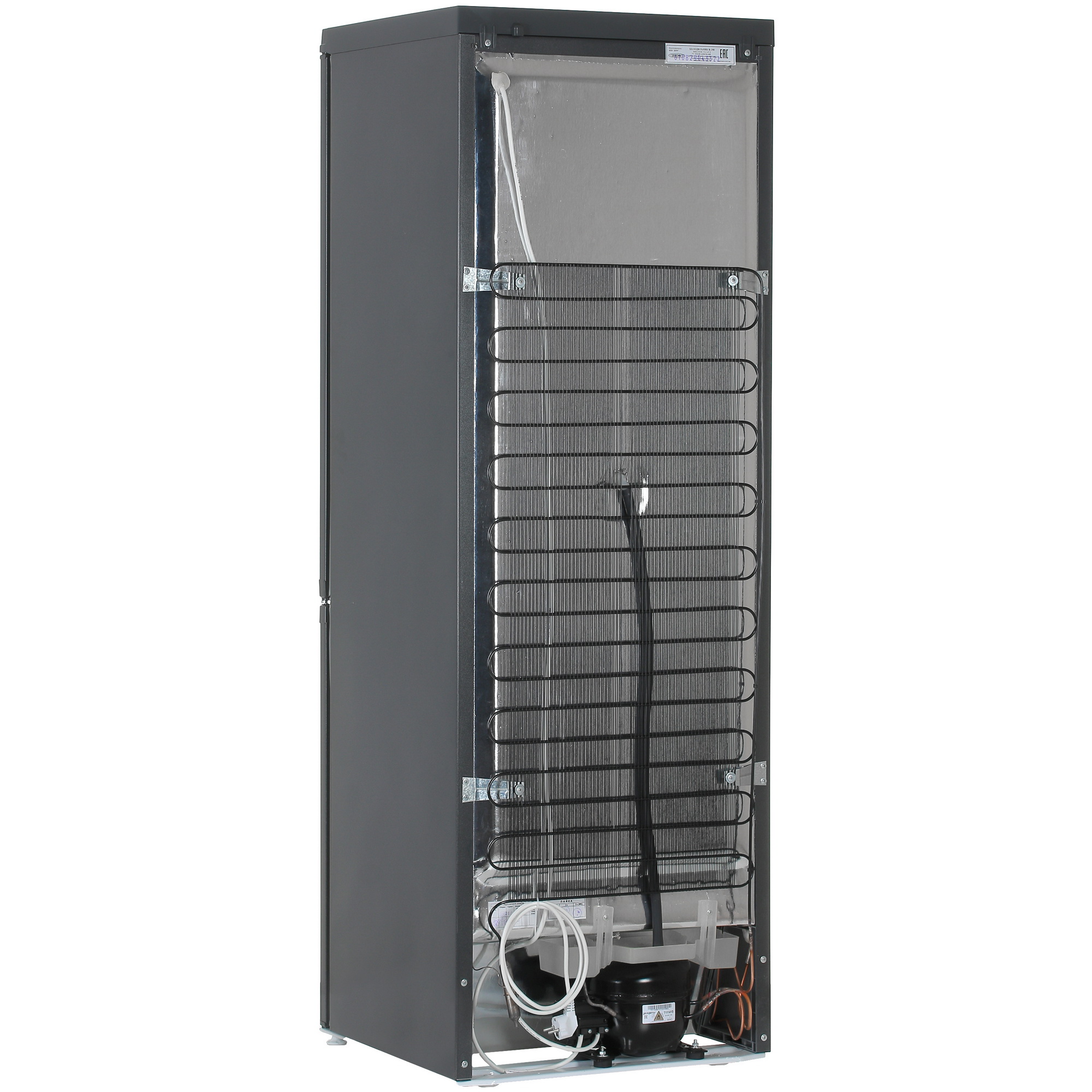 1330097 Холодильник с морозильником   DON R-290G серый STDN-0142266 - Вид №4