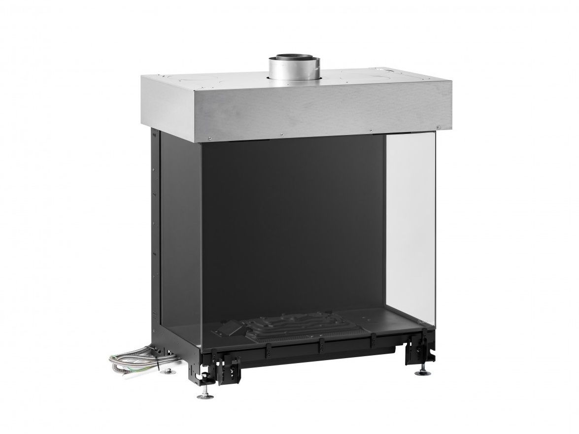 Дровяной камин с тройным фасадом Metalfire ULTIME D MF 800-50 WHE 3S V20 ARCH-00132497 - Вид №1