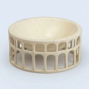 Миска сервировочная керамическая Hestia белая