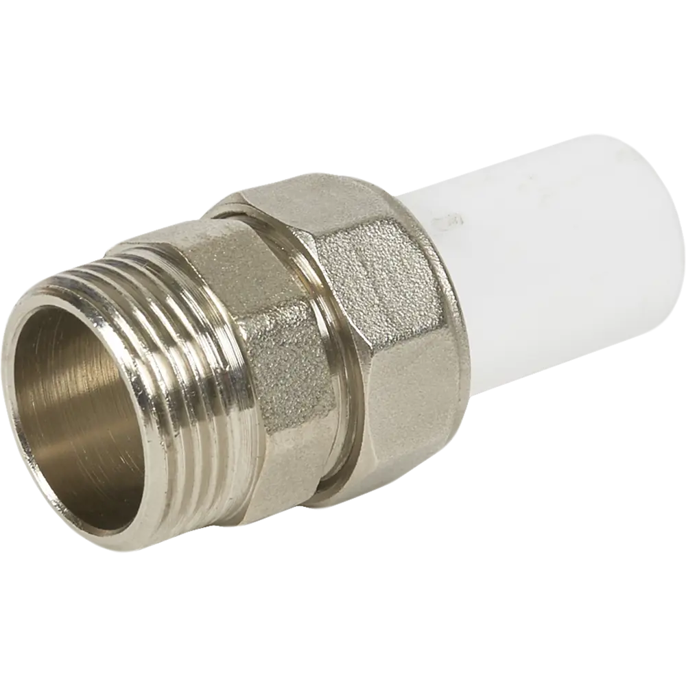 Муфта разъемная РВК 3/4"x20 мм НР полипропилен 020511 12089153 STLM-2069832 