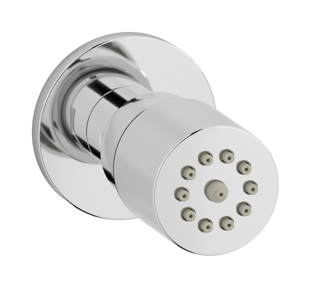 Боковая форсунка круглая WE ARE IB sh030is Chrome RICAMBI